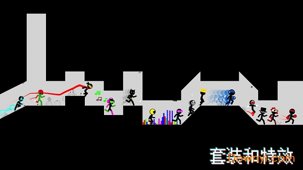 跑跑先生X无限金币道具版 游戏截图